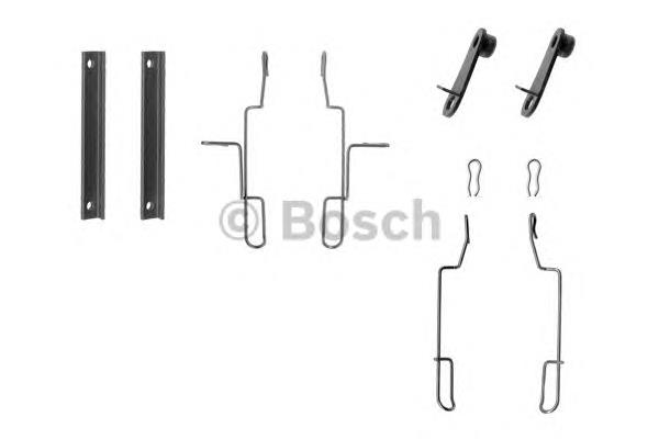 Ремкомплект гальмівних колодок 1987474196 Bosch