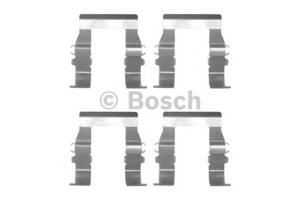 Комплект пружинок кріплення дискових колодок, передніх Bosch 1987474325 ціна, від 7.82 USD