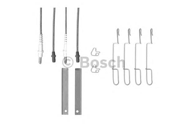 1987474320 Bosch Ремкомплект торм. колодок