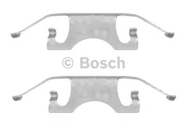 Комплект пружинок кріплення дискових колодок, задніх Bosch 1987474323