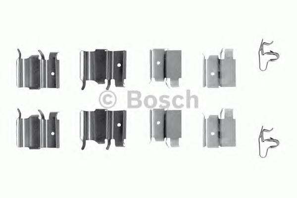 Купити 1987474321 Bosch Комплект пружинок кріплення дискових колодок, передніх