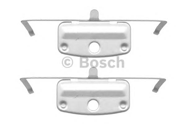 Купити 1987474336 Bosch Комплект пружинок кріплення дискових колодок, передніх