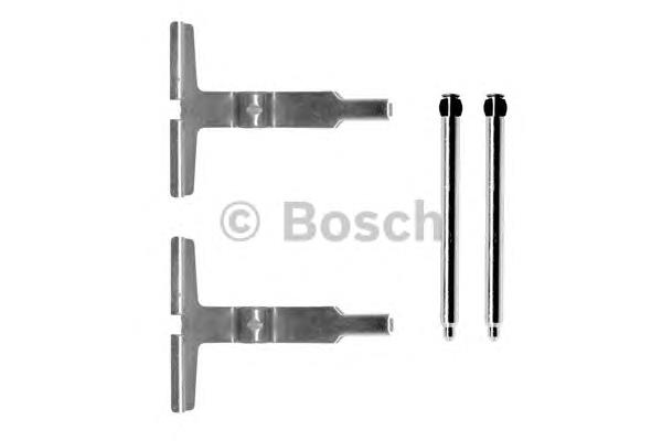Ремкомплект гальмівних колодок Bosch 1987474330 ціна, від 4.29 USD