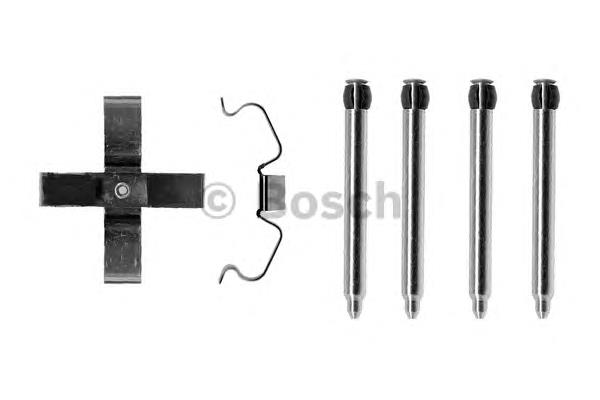 Ремкомплект гальмівних колодок Bosch 1987474277 ціна, від 5.07 USD