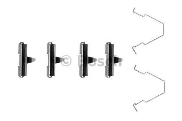 1987474280 Bosch Ремкомплект торм. колодок
