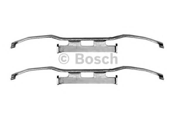 1987474309 Bosch Комплект пружинок кріплення дискових колодок, передніх