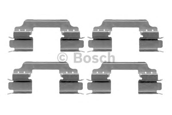 1987474310 Bosch Комплект пружинок кріплення дискових колодок, передніх