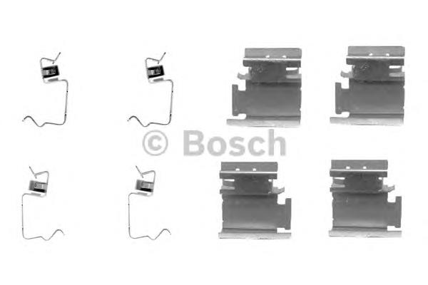 Комплект пружинок кріплення дискових колодок, передніх 1987474311 Bosch