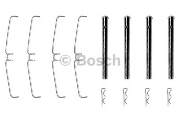 Ремкомплект гальмівних колодок Bosch 1987474092 ціна, від 2.91 USD