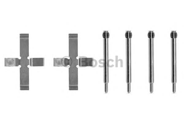 Купити 1987474093 Bosch Ремкомплект гальмівних колодок