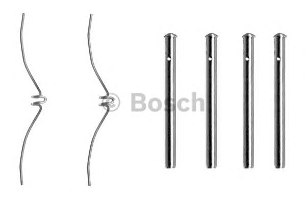 Купити 1987474140 Bosch Ремкомплект гальмівних колодок