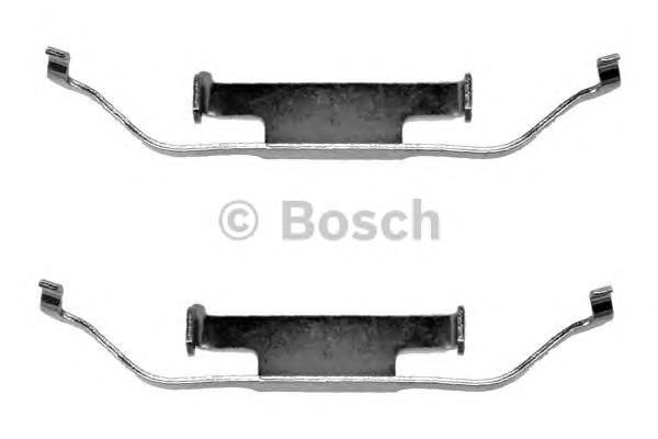 Комплект пружинок кріплення дискових колодок, задніх Bosch 1987474154 ціна, від 4.73 USD