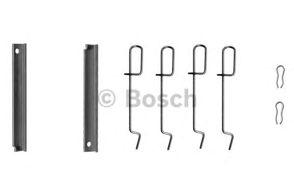 Ремкомплект гальмівних колодок Bosch 1987474135 ціна, від 4.05 USD