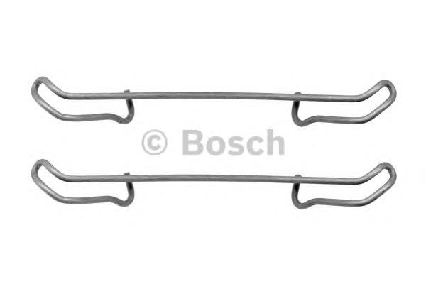 Комплект пружинок кріплення дискових колодок, передніх Bosch 1987474113