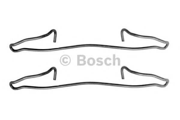 Комплект пружинок кріплення дискових колодок, передніх Bosch 1987474114 ціна, від 3.09 USD