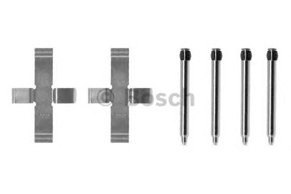 Ремкомплект гальмівних колодок Bosch 1987474130 ціна, від 4.28 USD