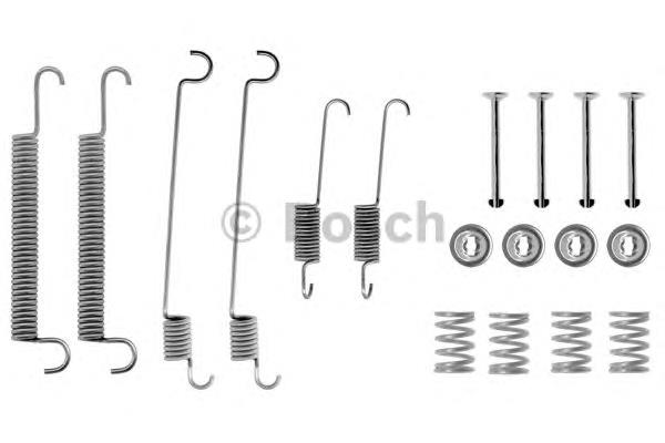 Купити 1987475051 Bosch Монтажний комплект задніх барабанних колодок