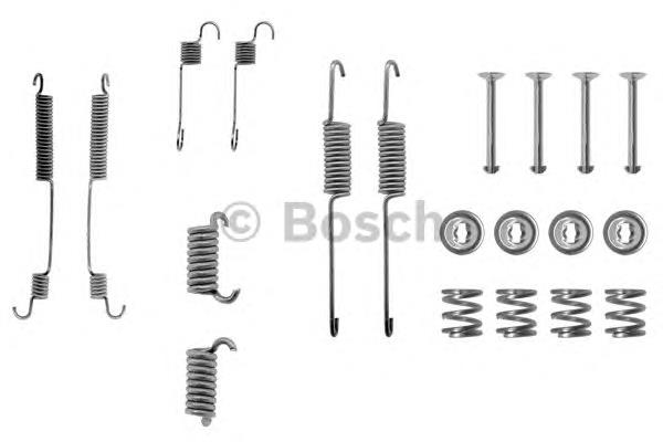 Купити 1987475034 Bosch Монтажний комплект задніх барабанних колодок