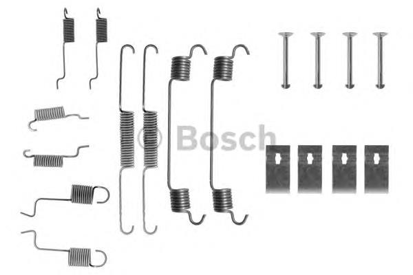Купити 1987475123 Bosch Ремкомплект гальмівних колодок