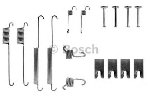 Ремкомплект гальмівних колодок Bosch 1987475126 ціна, від 7.54 USD