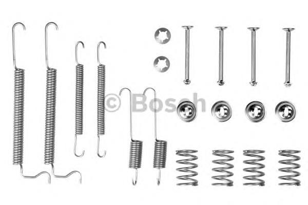 1987475082 Bosch Монтажний комплект задніх барабанних колодок