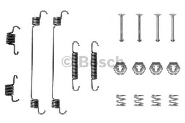 Купити 1987475101 Bosch Монтажний комплект задніх барабанних колодок