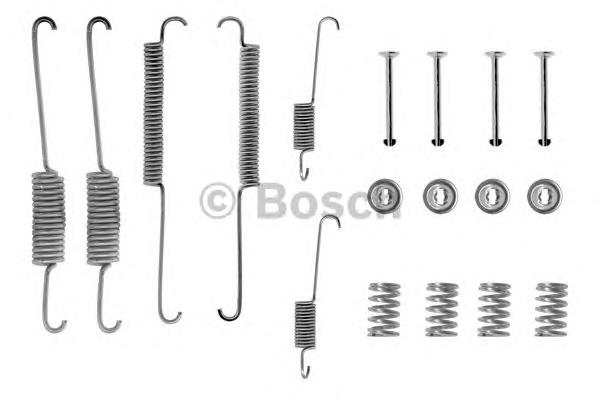 Купити 1987475092 Bosch Монтажний комплект задніх барабанних колодок