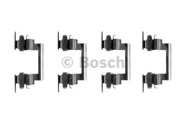 Пластина кріплення гальмівної колодки Bosch 1987474377