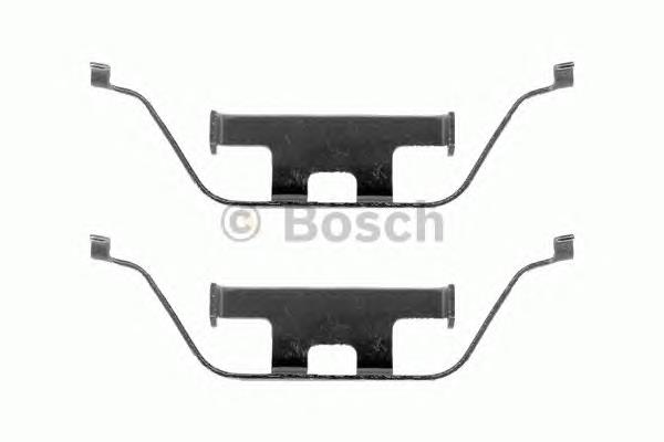 Комплект пружинок кріплення дискових колодок, задніх Bosch 1987474366