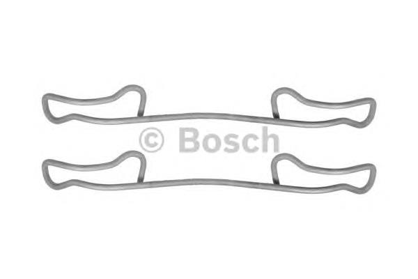 1987474365 Bosch комплект пружинок кріплення дискових колодок, задніх