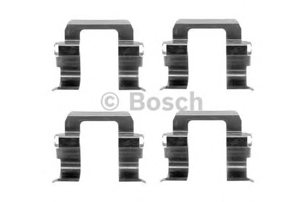 1987474384 Bosch Комплект пружинок кріплення дискових колодок, передніх
