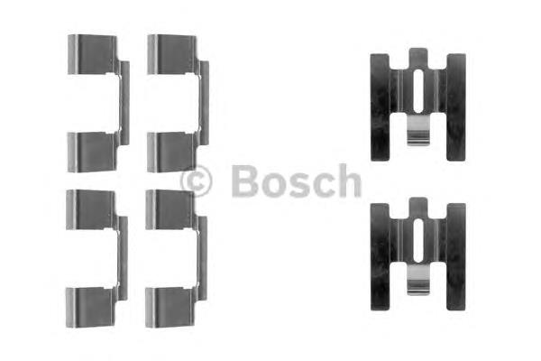 Комплект пружинок кріплення дискових колодок, задніх 1987474355 Bosch