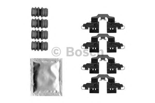 Ремкомплект гальмівних колодок Bosch 1987474484 ціна, від 12.18 USD