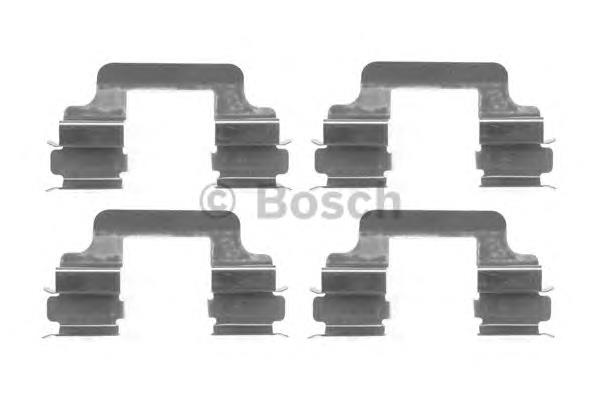 Купити 1987474402 Bosch Пружинна засувка супорту