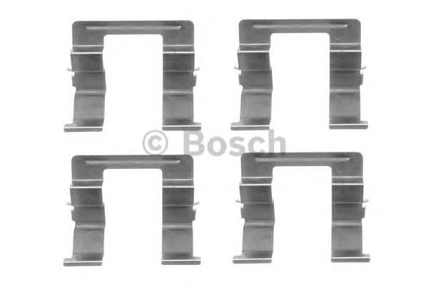 Комплект пружинок кріплення дискових колодок, передніх Bosch 1987474400 ціна, від 5.43 USD
