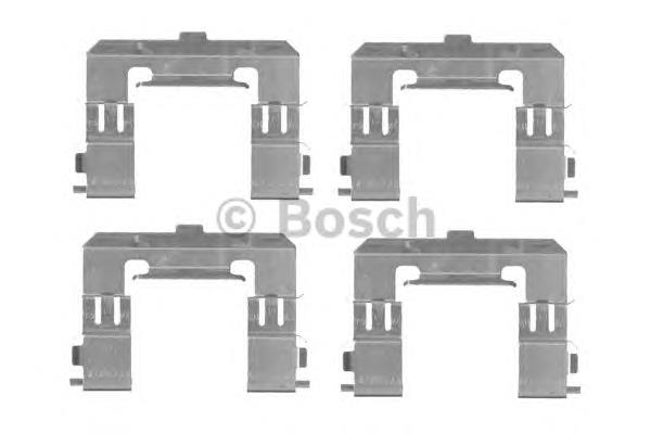 Комплект пружинок кріплення дискових колодок, передніх Bosch 1987474450 ціна, від 9.53 USD