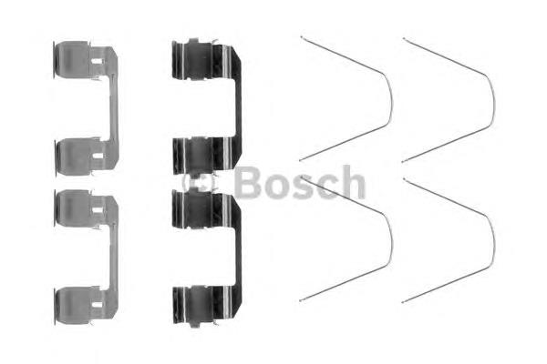 1987474466 Bosch пластина кріплення гальмівної колодки
