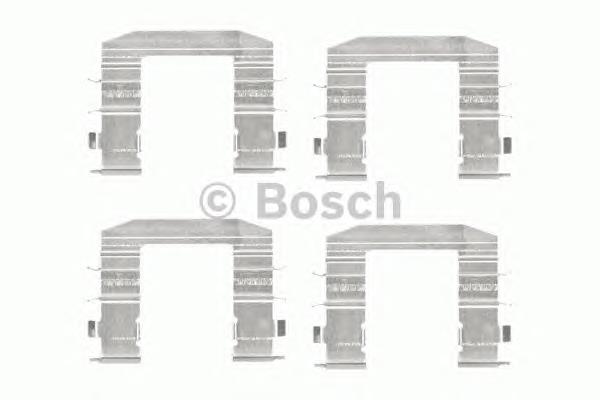Комплект пружинок кріплення дискових колодок, передніх Bosch 1987474447 ціна, від 6.33 USD