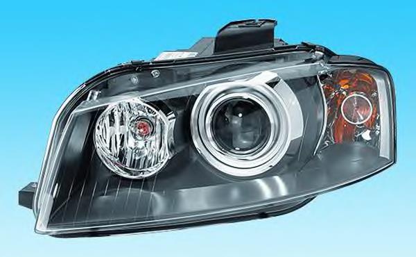 8P0941029S VAG Фара дальнього світла в зборі