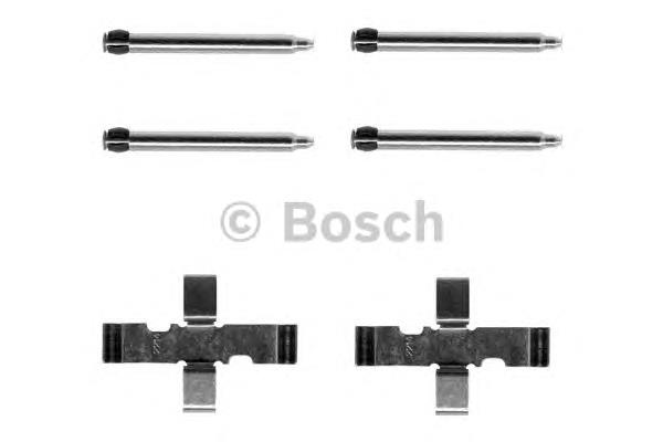 1987474014 Bosch ремкомплект гальмівних колодок