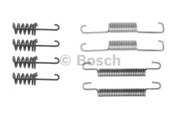 Монтажний комплект задніх барабанних колодок 1987475263 Bosch