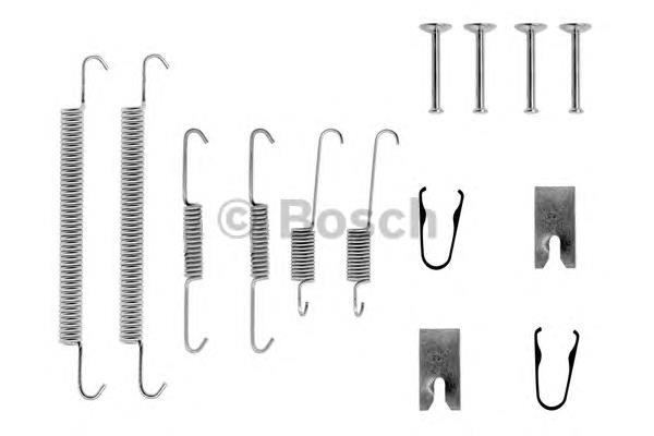 1987475261 Bosch Монтажний комплект задніх барабанних колодок