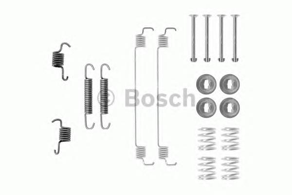 Купити 1987475264 Bosch Монтажний комплект задніх барабанних колодок