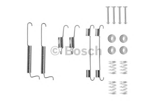 1987475275 Bosch Монтажний комплект задніх барабанних колодок