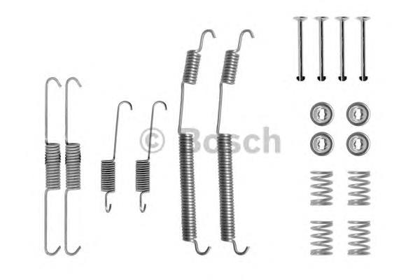 1987475241 Bosch Монтажний комплект задніх барабанних колодок