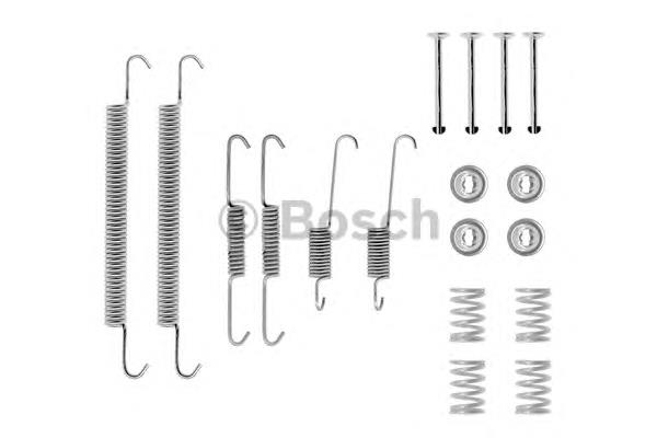 Монтажний комплект задніх барабанних колодок Bosch 1987475257 ціна, від 5.20 USD