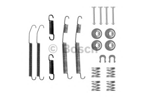 Купити 1987475258 Bosch Монтажний комплект задніх барабанних колодок