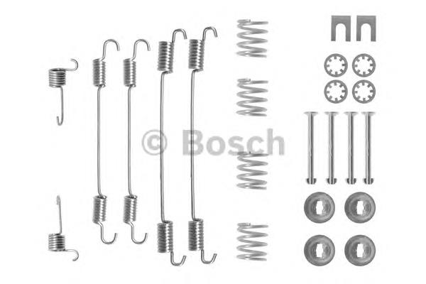 1987475253 Bosch Монтажний комплект задніх барабанних колодок