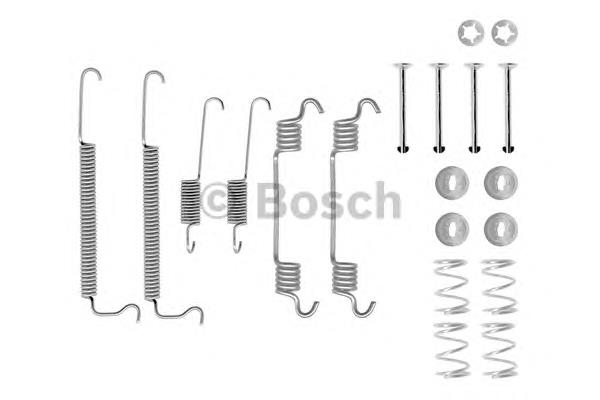 Купити 1987475312 Bosch Монтажний комплект задніх барабанних колодок