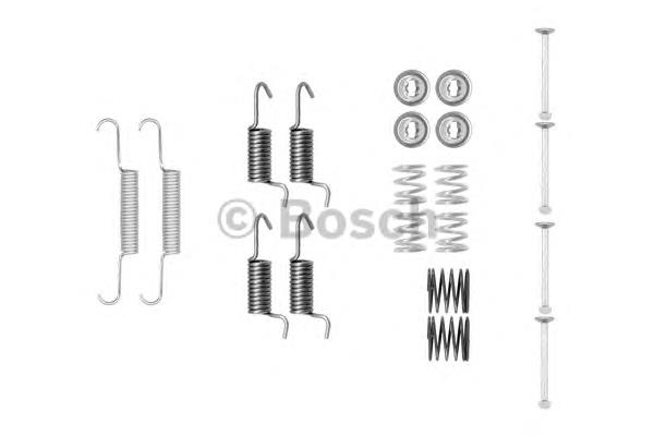 Купити 1987475326 Bosch Монтажний комплект задніх барабанних колодок
